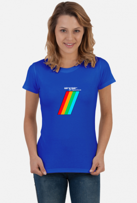 Damska koszulka ZX Spectrum Sinclair