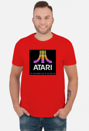 Męska koszulka Atari Computers