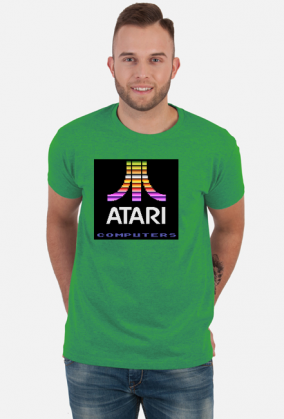 Męska koszulka Atari Computers
