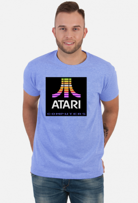 Męska koszulka Atari Computers