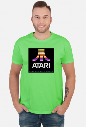 Męska koszulka Atari Computers