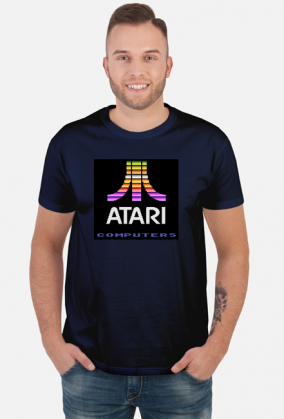 Męska koszulka Atari Computers