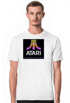 Męska koszulka Atari Computers