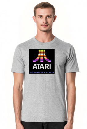 Męska koszulka Atari Computers