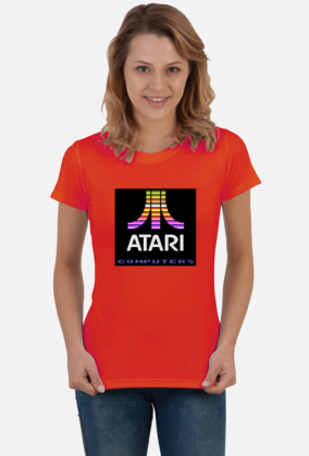 Damska koszulka Atari Computers