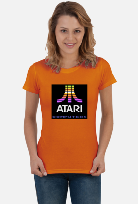 Damska koszulka Atari Computers