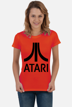Damska koszulka Atari