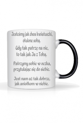 KUBEK ,,JAK DWA KWIATUSZKI,,