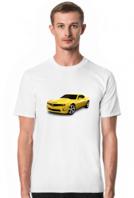 Chevrolet Camaro koszulka męska z Camaro