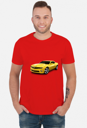 Chevrolet Camaro koszulka męska z Camaro