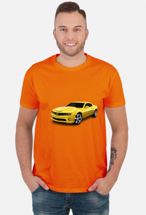 Chevrolet Camaro koszulka męska z Camaro
