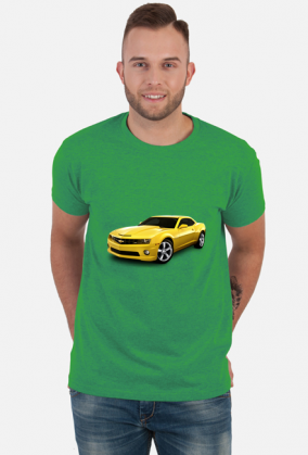 Chevrolet Camaro koszulka męska z Camaro