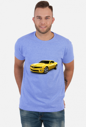 Chevrolet Camaro koszulka męska z Camaro