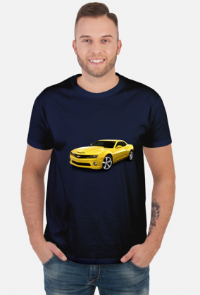Chevrolet Camaro koszulka męska z Camaro