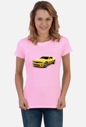 Chevrolet Camaro koszulka damska z Camaro