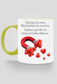 KUBEK ,,TEN JEDYNY,,