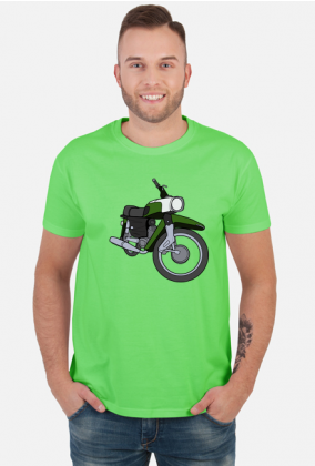 Motocykl Gazela - wariacja kolorystyczna