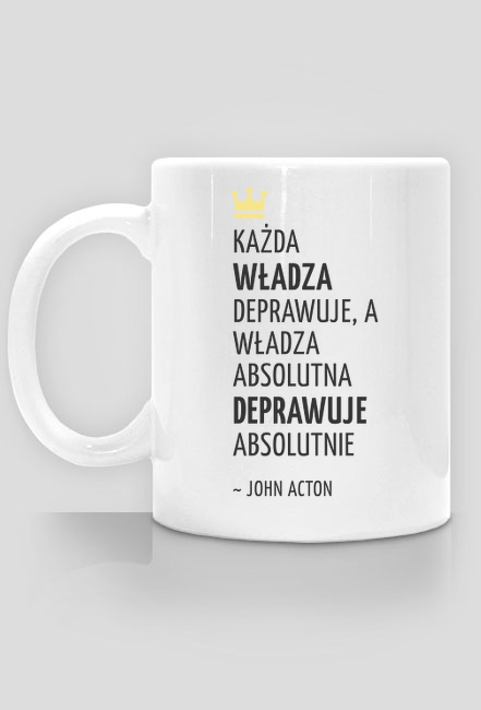 KUBEK | Każda władza...