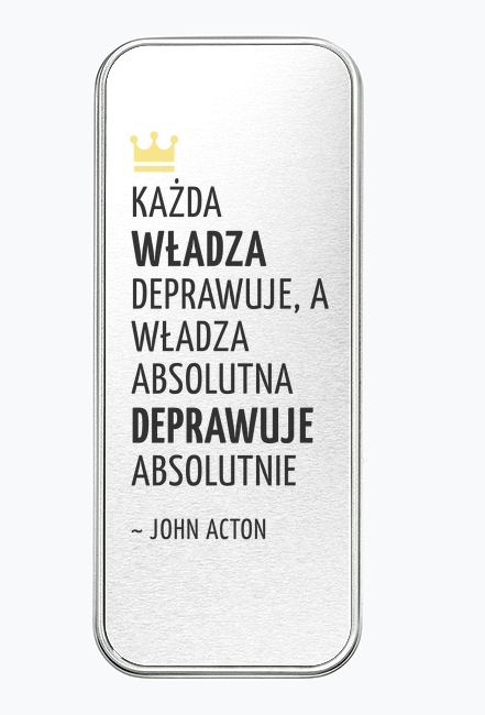 PIÓRNIK | Każda władza...