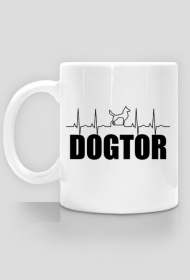 kubek dla weterynarza dogtor