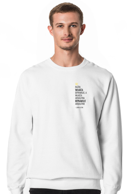 BLUZA | Każda władza...