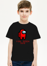 Among Us na prezent - koszulka dziecięca dla gracza SUS