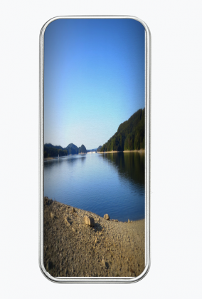 Nad Zalewem w Solinie