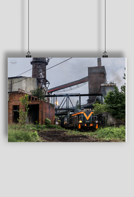 Plakat A2 "Ponura Jadwiga"