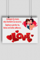 PLAKAT ,,TEN JEDYNY,,
