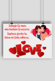 PLAKAT ,,TEN JEDYNY,,