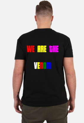 KOSZULKA WE ARE THE VENOM