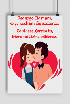 PLAKAT ,,TEN JEDYNY,,