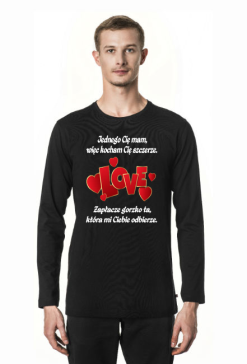 KOSZULKA MĘSKA ,,TEN JEDYNY,,