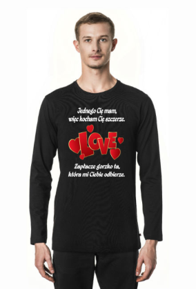 KOSZULKA MĘSKA ,,TEN JEDYNY,,