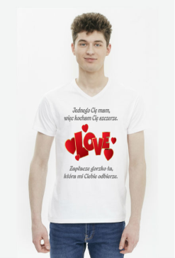 KOSZULKA MĘSKA ,,TEN JEDYNY,,