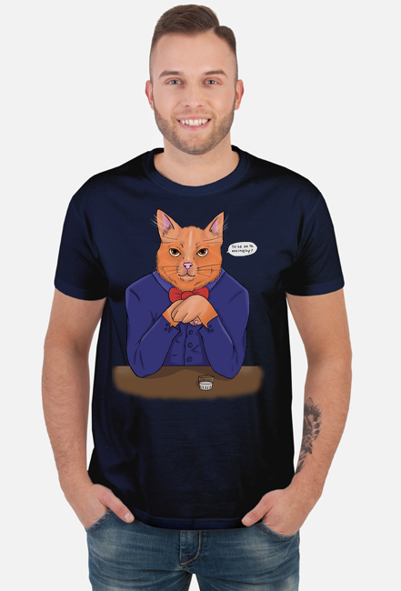 To ile za tą kocimiętkę, koszulka męska