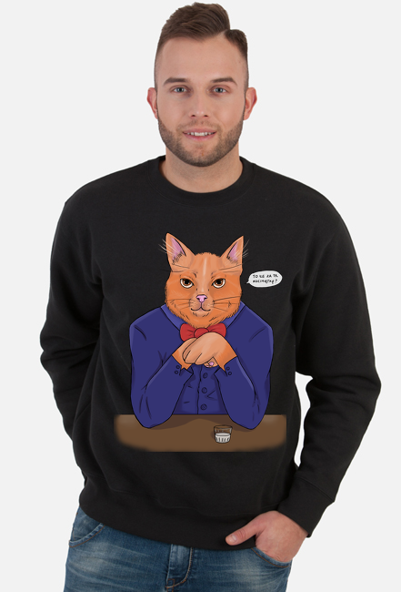 To ile za tą kocimiętkę, bluza