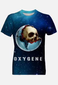 BLUZKA FULLPRINT - OXYGENE