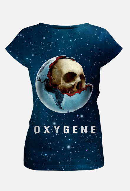 BLUZKA FULLPRINT - OXYGENE