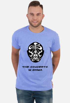 KOSZULKA - THE CONCERTS IN CHINA