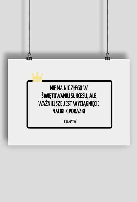 PLAKAT | Nie ma nic złego...