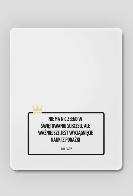 PODKŁADKA | Nie ma nic złego...