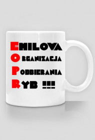 Kubek wędkarski dla Emila