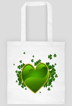 ECO TORBA NA RAMIĘ ,,DZIEŃ ŚWIĘTEGO PATRYKA,,
