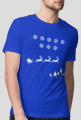 Koszulka 8 gwiazdek - 8 płatków śniegu