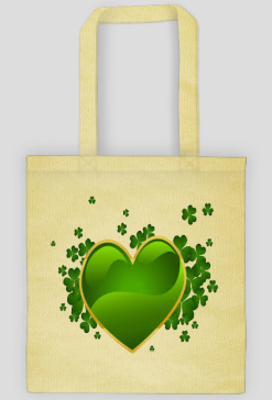 ECO TORBA NA RAMIĘ ,,DZIEŃ ŚWIĘTEGO PATRYKA,,