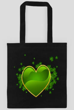ECO TORBA NA RAMIĘ ,,DZIEŃ ŚWIĘTEGO PATRYKA,,