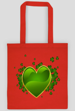 ECO TORBA NA RAMIĘ ,,DZIEŃ ŚWIĘTEGO PATRYKA,,