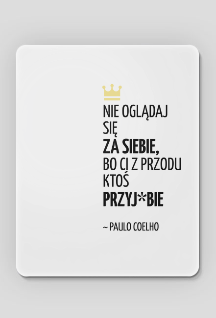 PODKŁADKA | Nie oglądaj się...