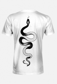 T-Shirt Męski  Snake